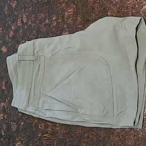 Prana light weight shorts sz.6